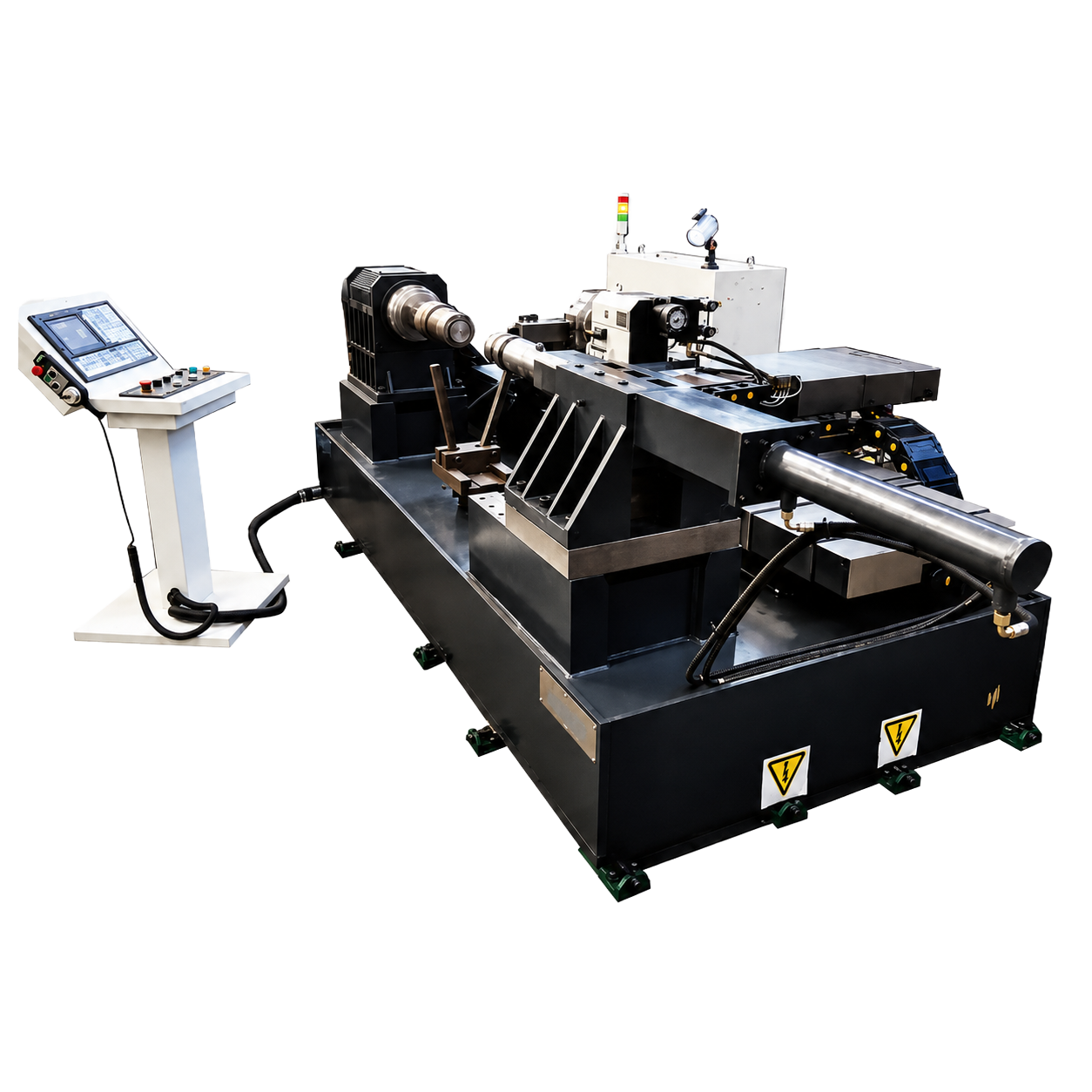 CNC Spinning & Turning Integrated Machine