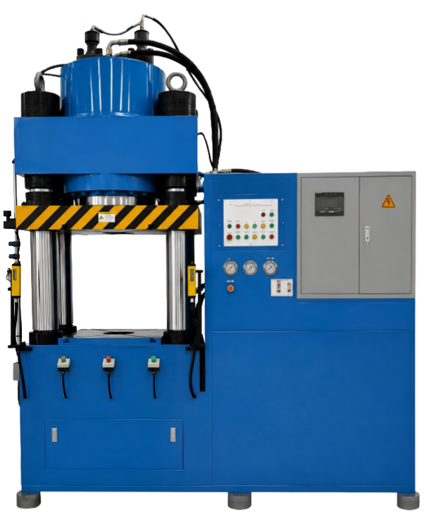 HydraulicPress Machines ZWJ Four-Column Fast Fine Blanking Press