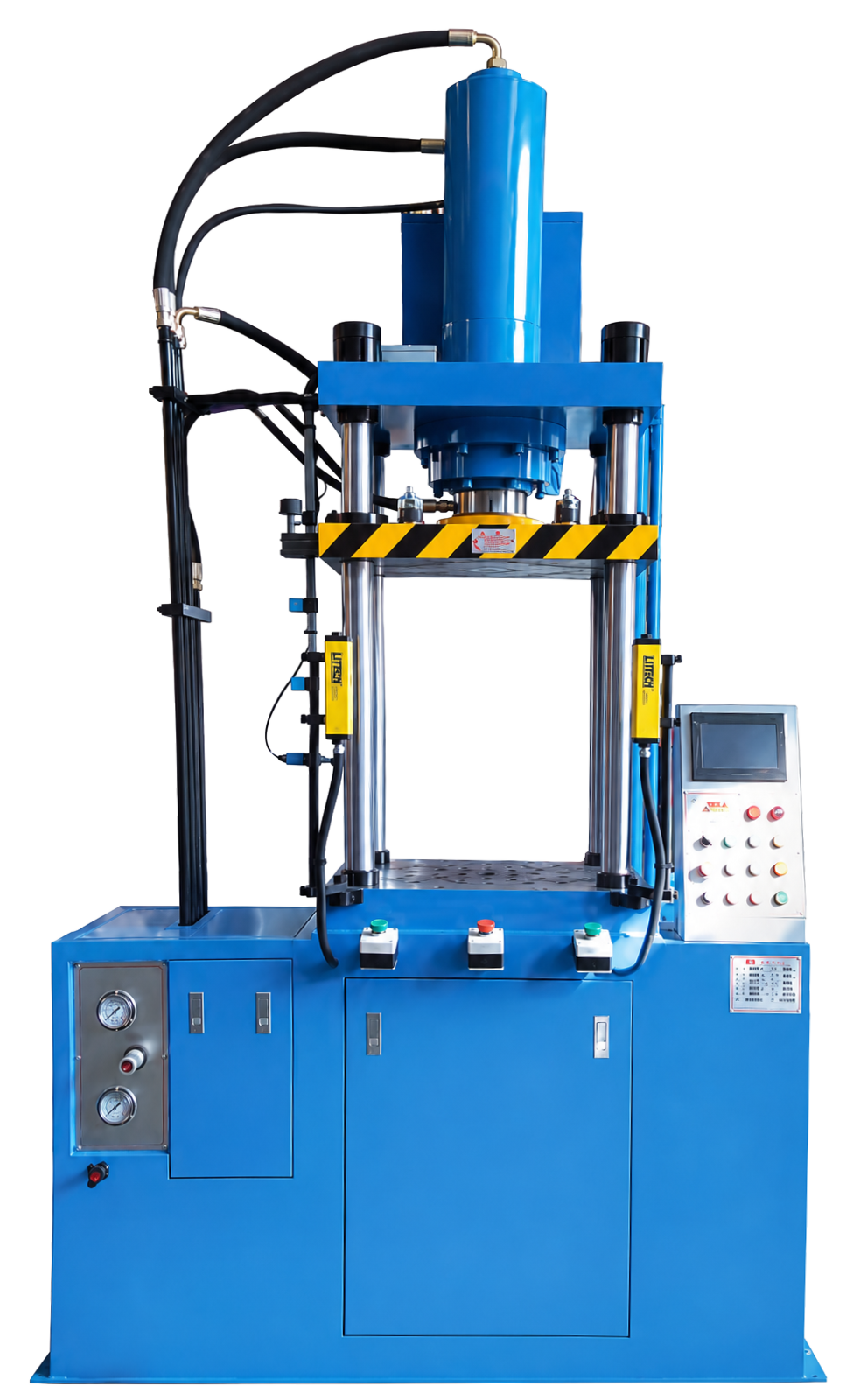 HydraulicPress Machines YD65 Four-Column Deep Drawing Press