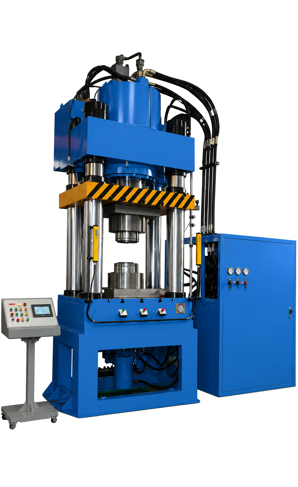HydraulicPress Machines YSR98 Large Cold Extrusion Hydraulic Press