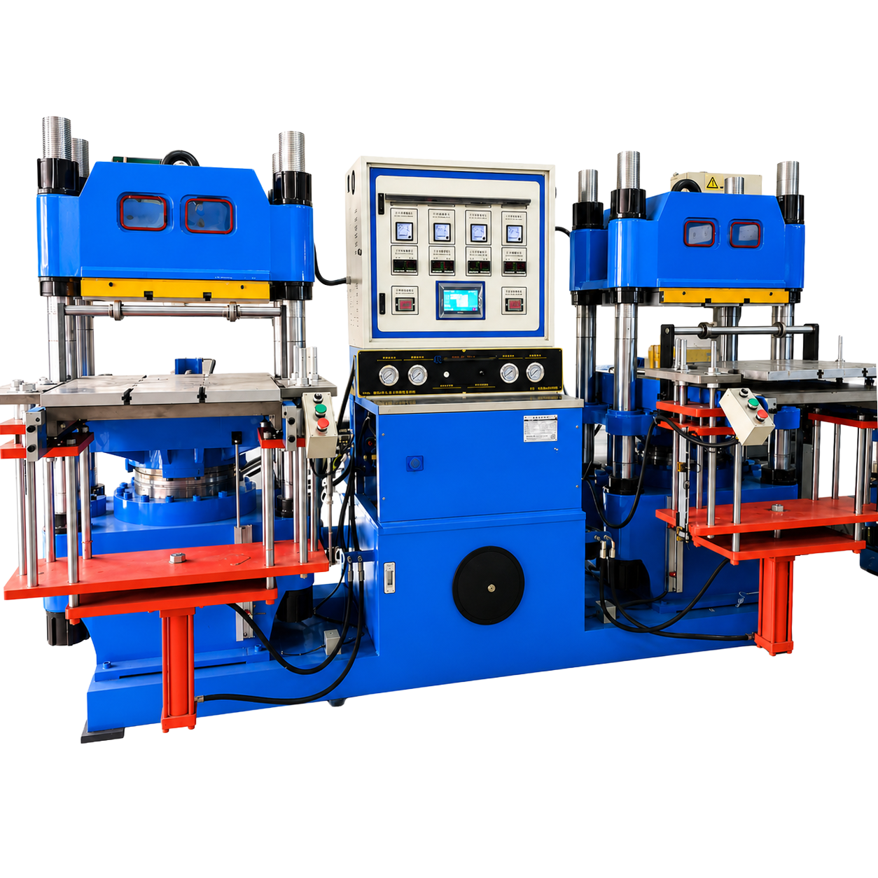 HydraulicPress Machines Hydraulic Rubber Vulcanizing Press