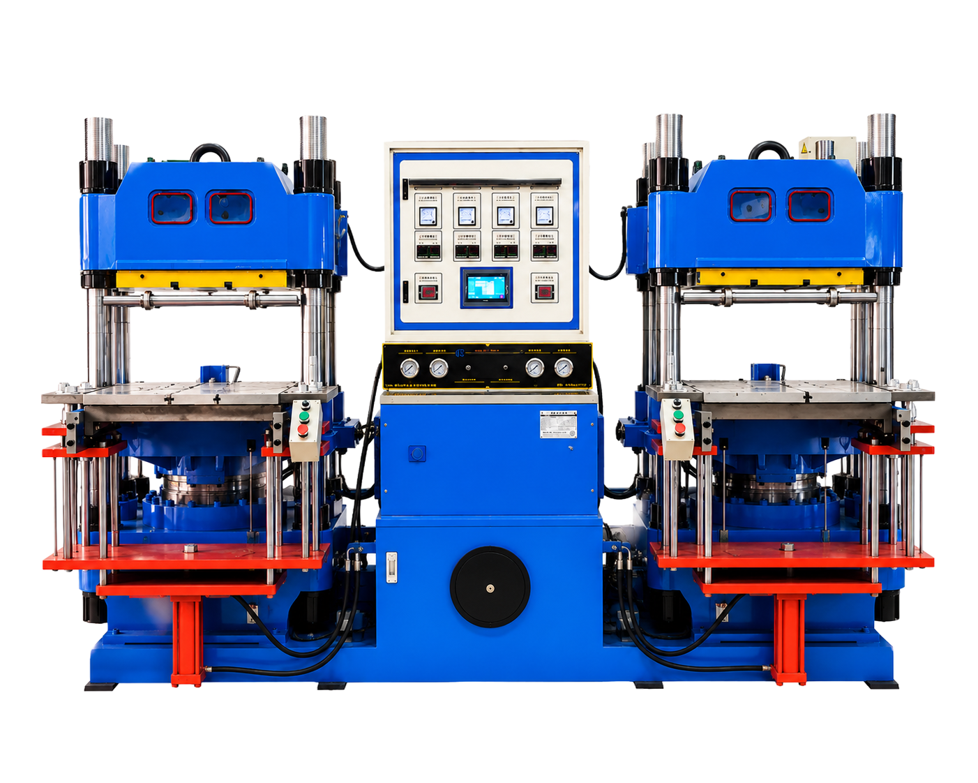 Hydraulic Rubber Vulcanizing Press