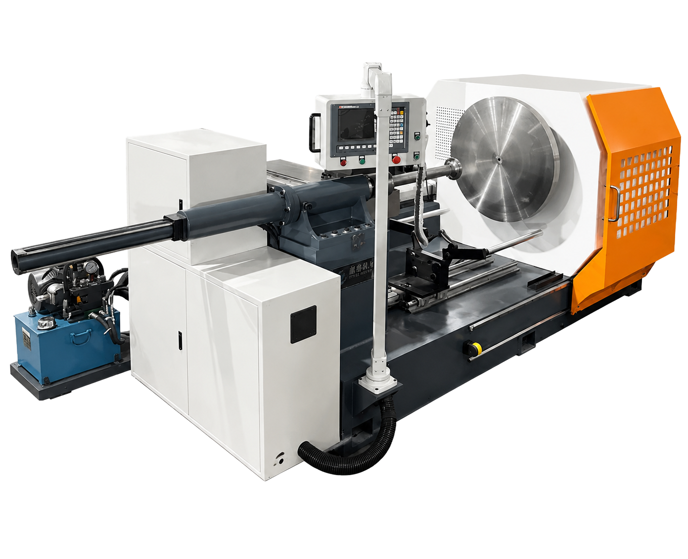 NC Single Wheel Spinning Machine