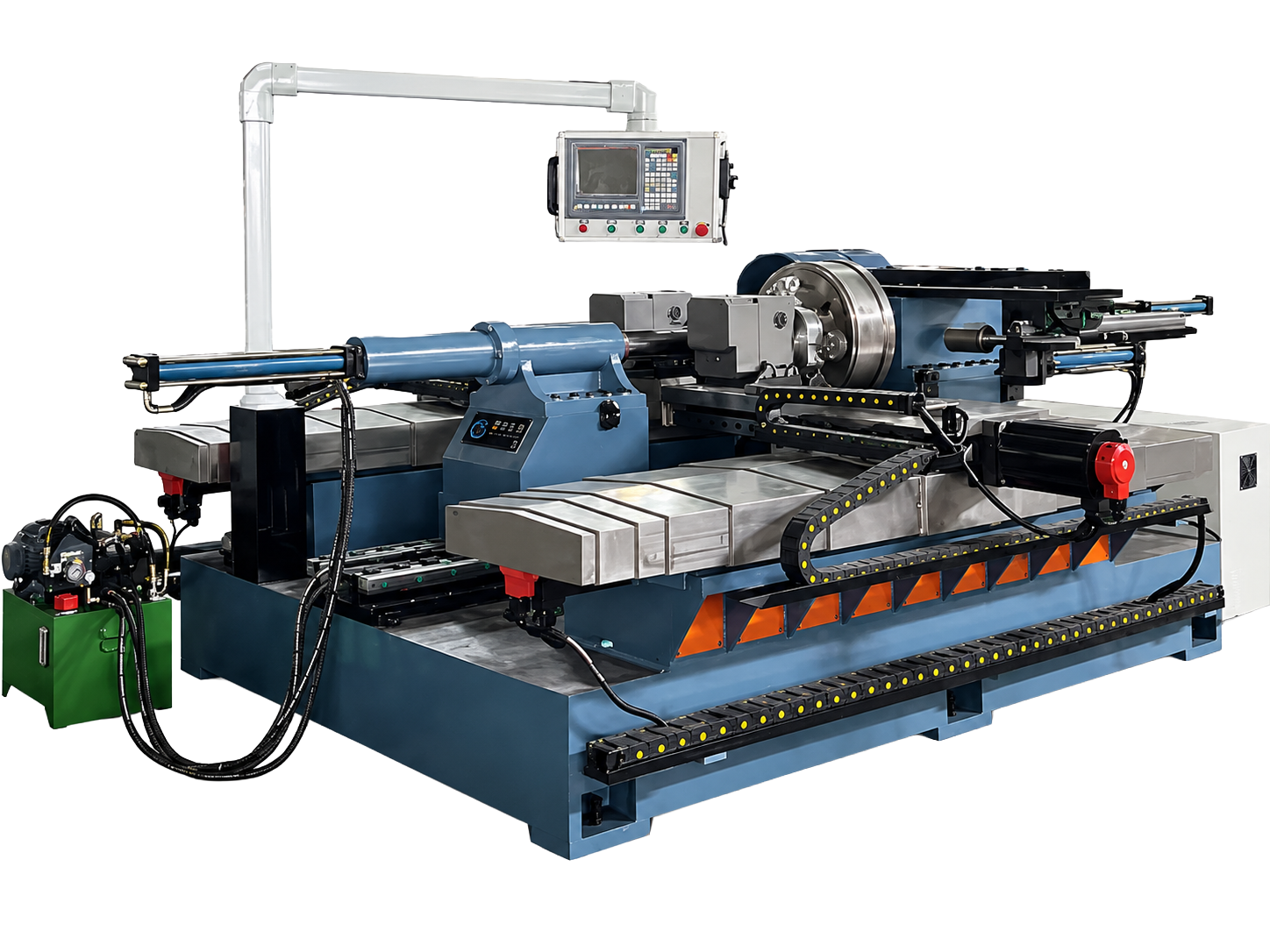 CNC Dual-Wheel Spinning Machine