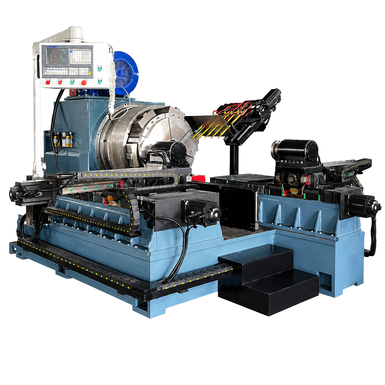 CNC Pipe Shrinking Machine
