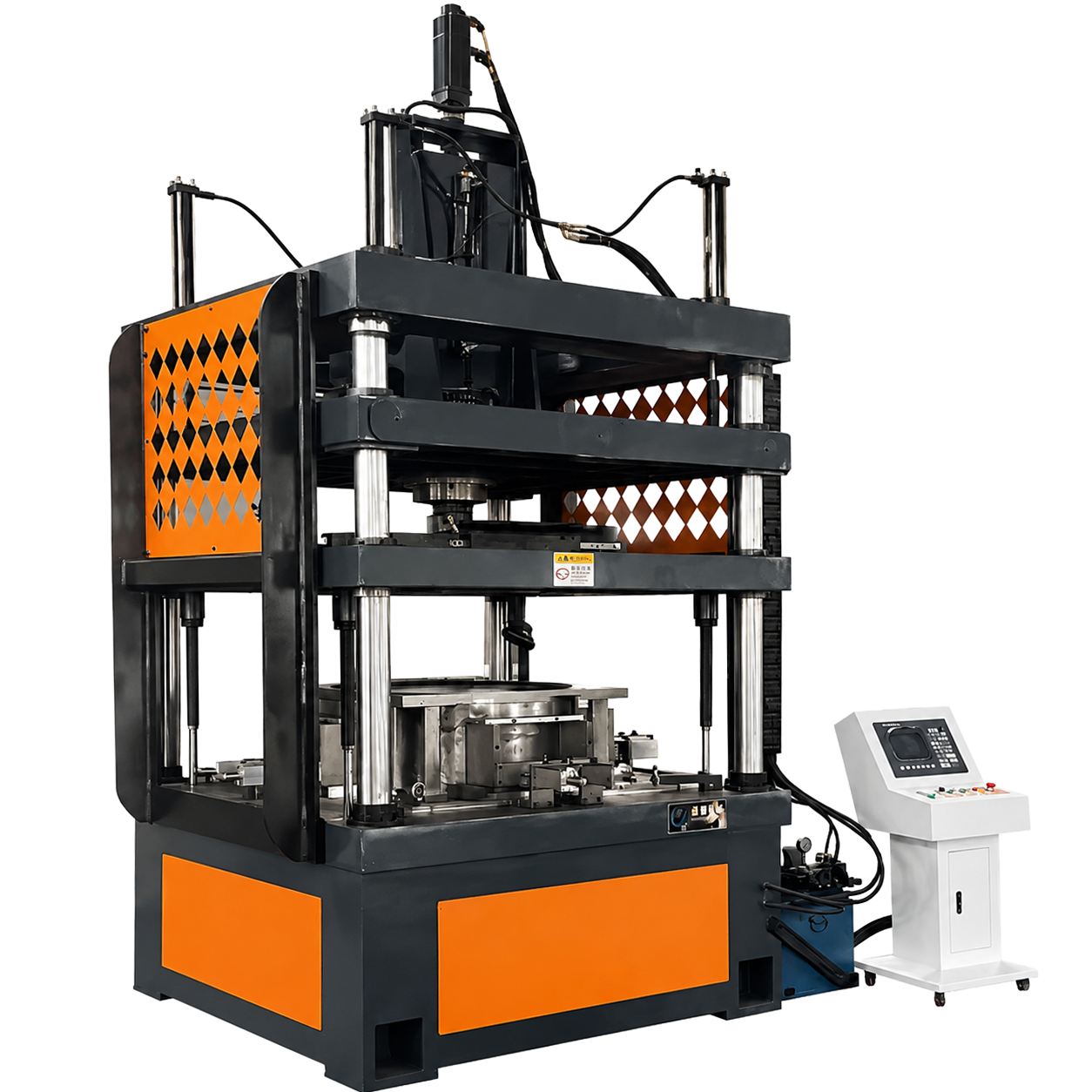 Square Inner Hole CNC Spinning Machine