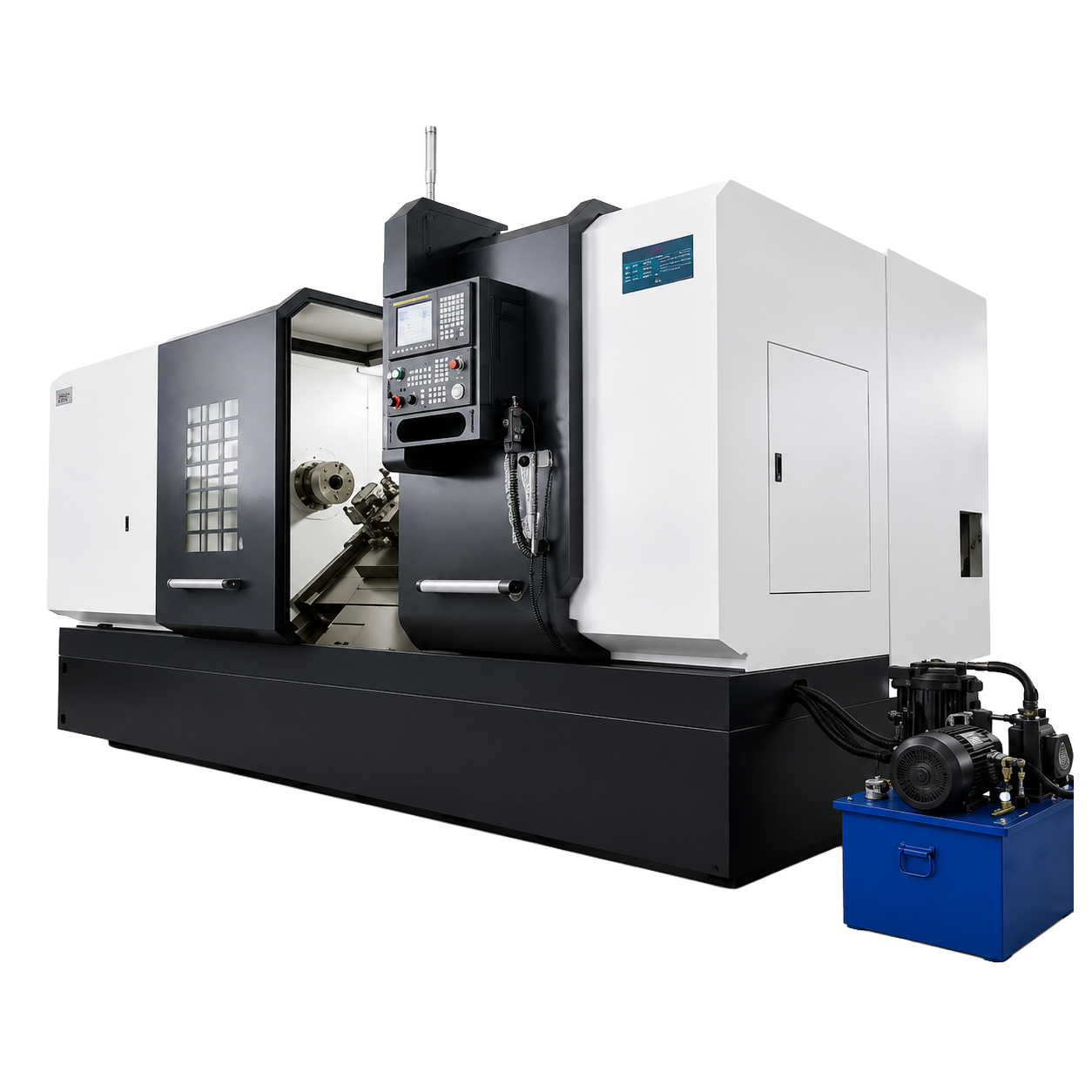 CNC Spinning-Turning Integrated Machine (Twin Roller, Slant Bed) SPS800