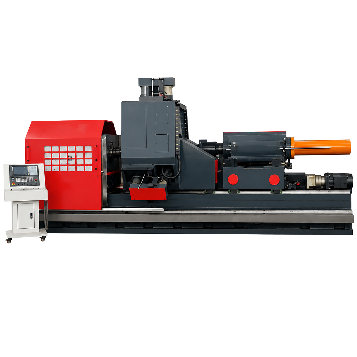 Three-Wheel High-Power Spinning Machine